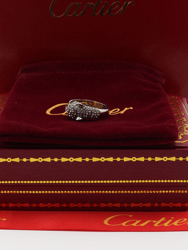 خاتم تايقر كريستال خواتم CARTIER