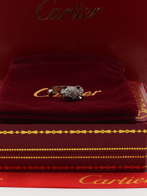 خاتم تايقر كريستال خواتم CARTIER