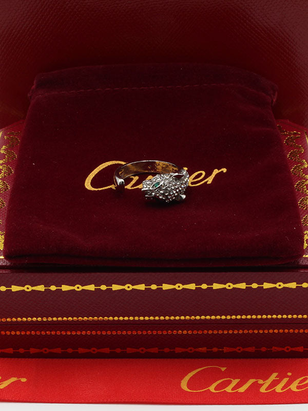 خاتم تايقر كريستال خواتم CARTIER