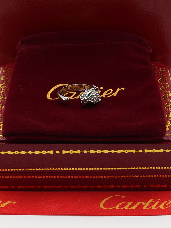 خاتم تايقر كريستال خواتم CARTIER