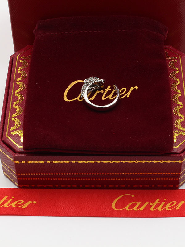 خاتم تايقر كريستال خواتم CARTIER