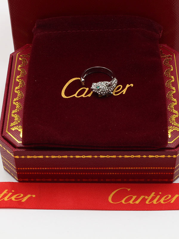 خاتم تايقر كريستال خواتم CARTIER