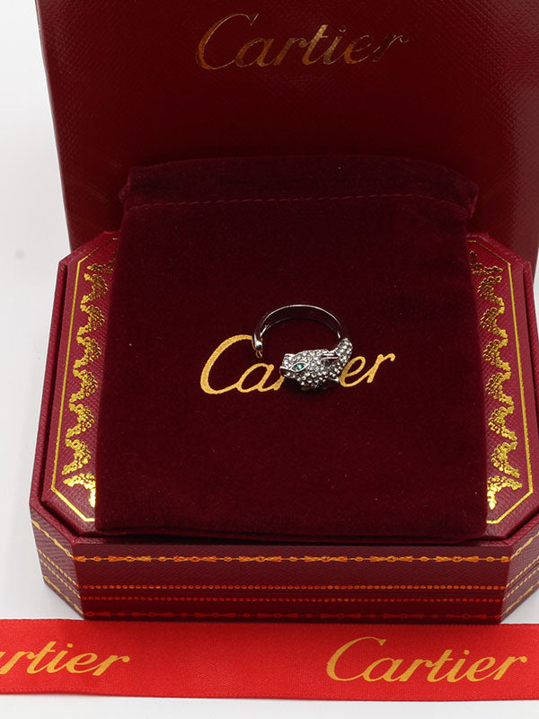 خاتم تايقر كريستال خواتم CARTIER