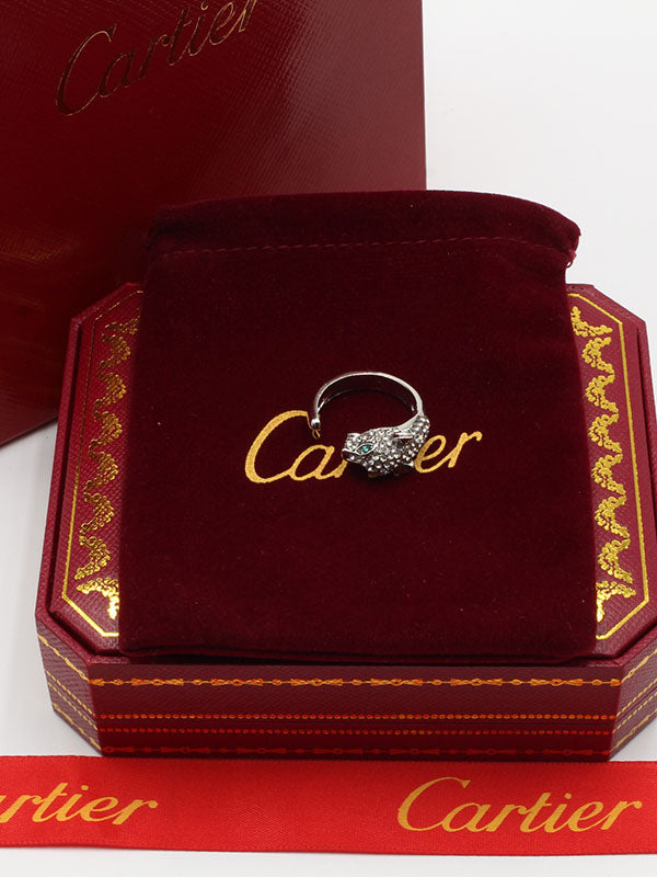 خاتم تايقر كريستال خواتم CARTIER