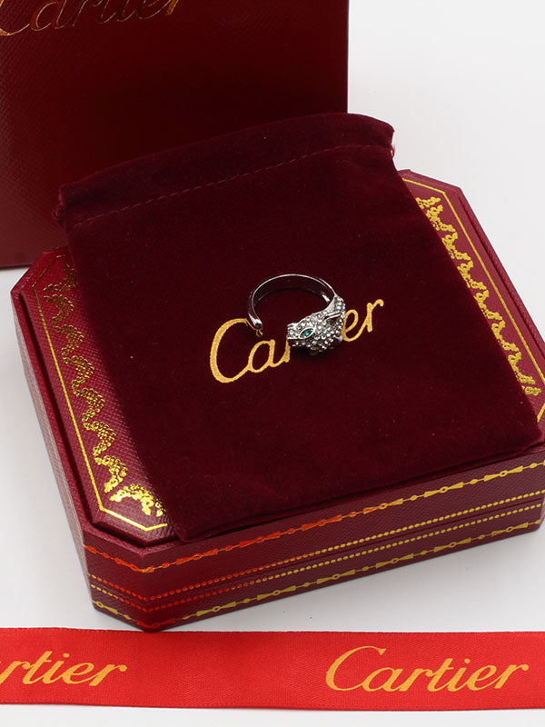 خاتم تايقر كريستال خواتم CARTIER