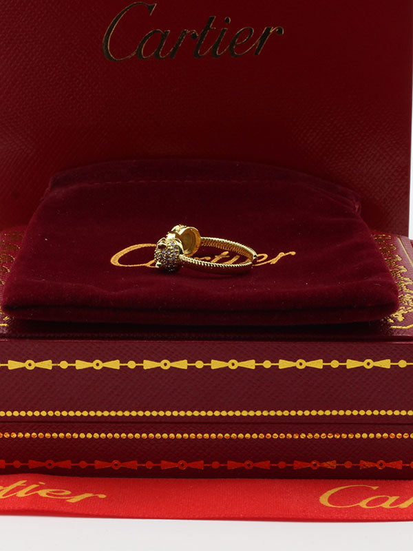 خاتم كارتير تايقر دبل فيس خواتم CARTIER