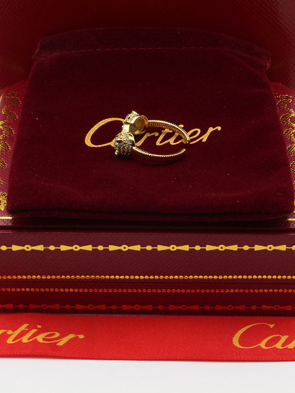 خاتم كارتير تايقر دبل فيس خواتم CARTIER