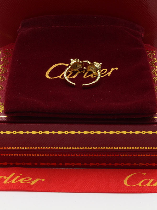 خاتم كارتير تايقر دبل فيس خواتم CARTIER