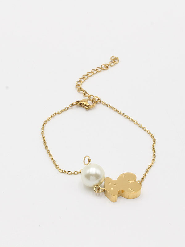 اسوارة توس سمبل بيرل اسواره دبدوب ذهبي