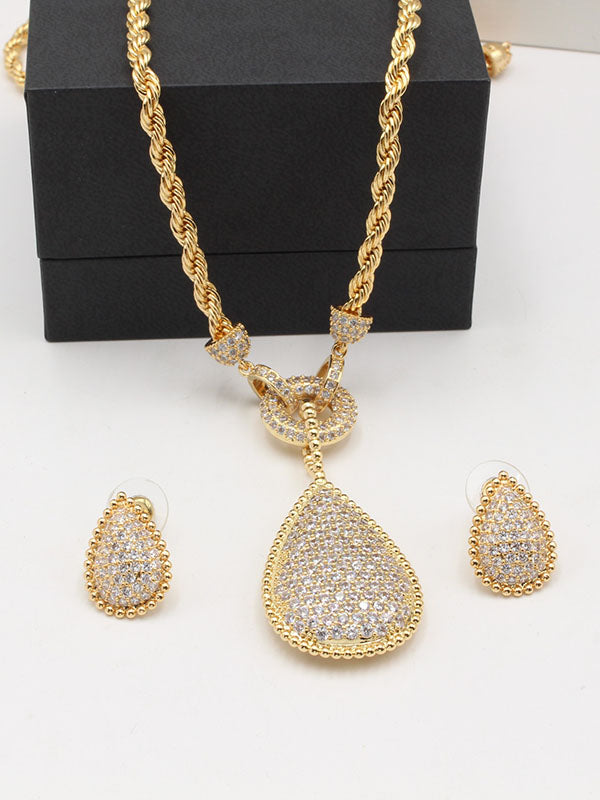 طقم بوشرون سبحه زركون بيق شاين اطقم bucheron