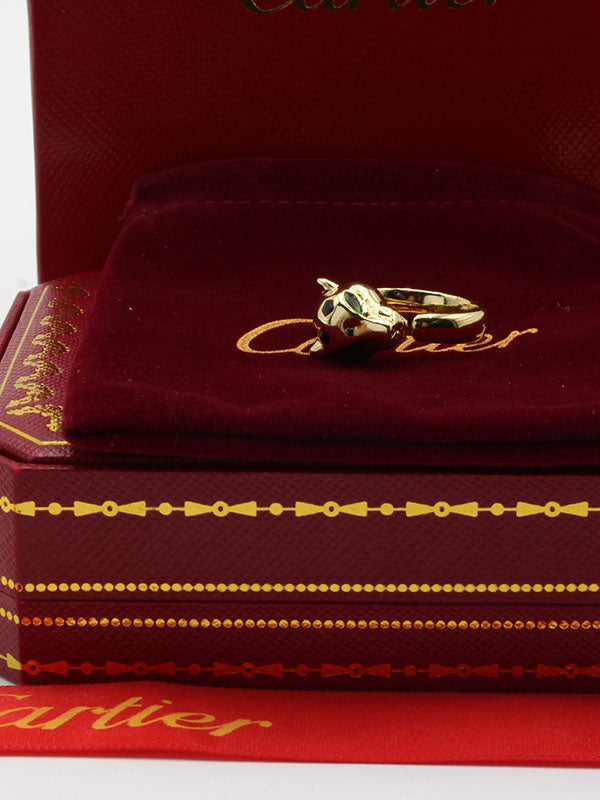 خاتم كارتير تايقر قولد اند بلاك خواتم CARTIER