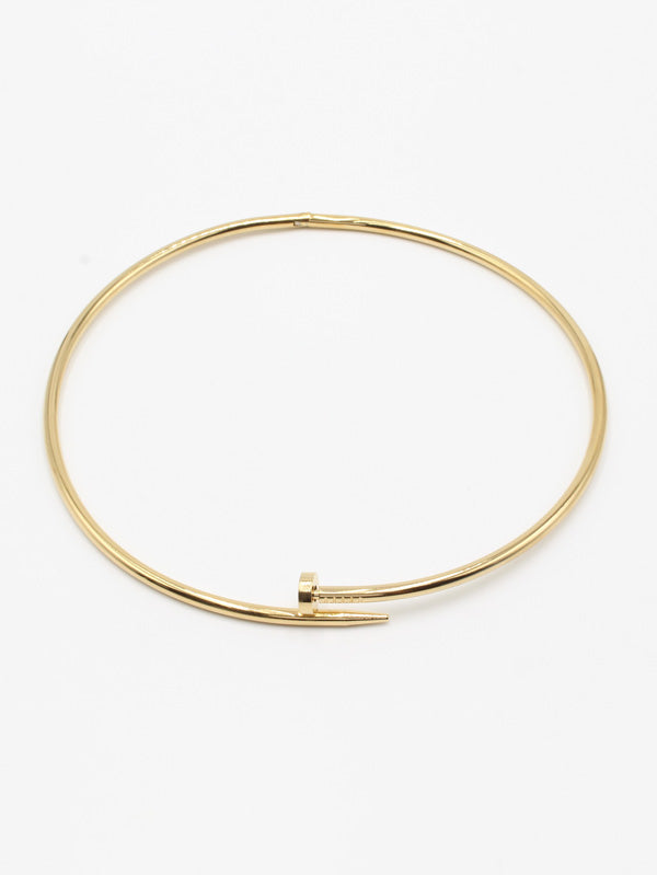 عقد كارتير طوق سلسال CARTIER ذهبي