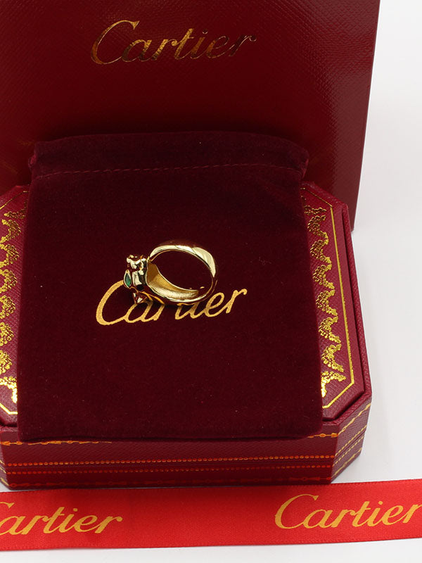خاتم كارتير تايقر قولد اند بلاك خواتم CARTIER