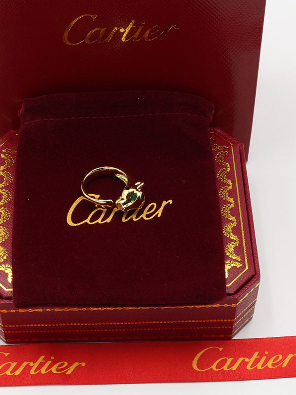 خاتم كارتير تايقر قولد اند بلاك خواتم CARTIER