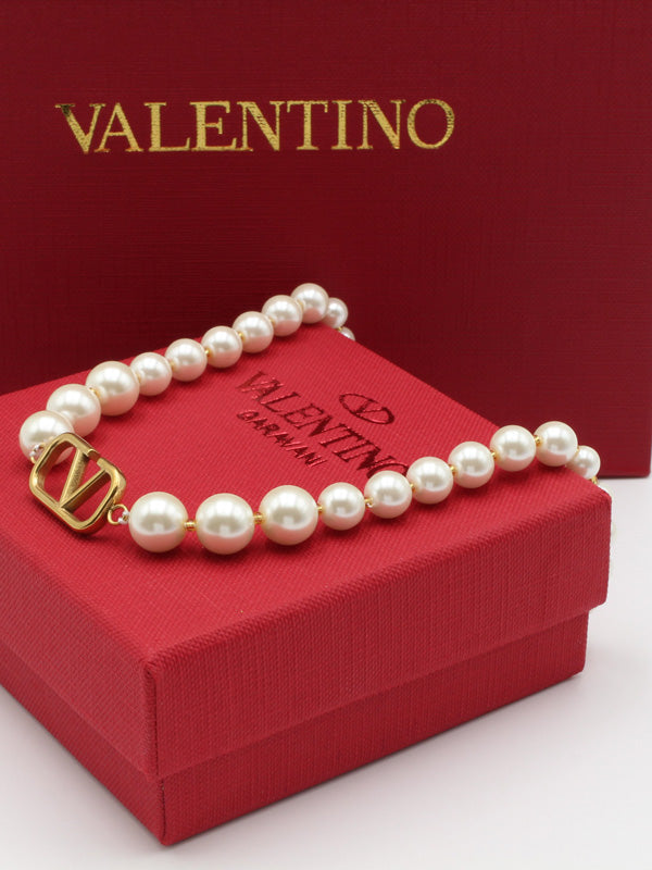 سلسال فالنتينو لولو كبير سلسال VALENTINO