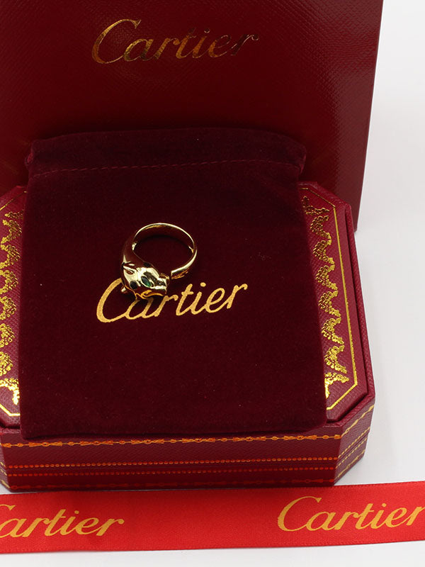 خاتم كارتير تايقر قولد اند بلاك خواتم CARTIER