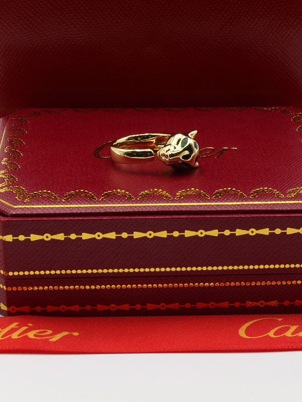 خاتم كارتير تايقر قولد اند بلاك خواتم CARTIER
