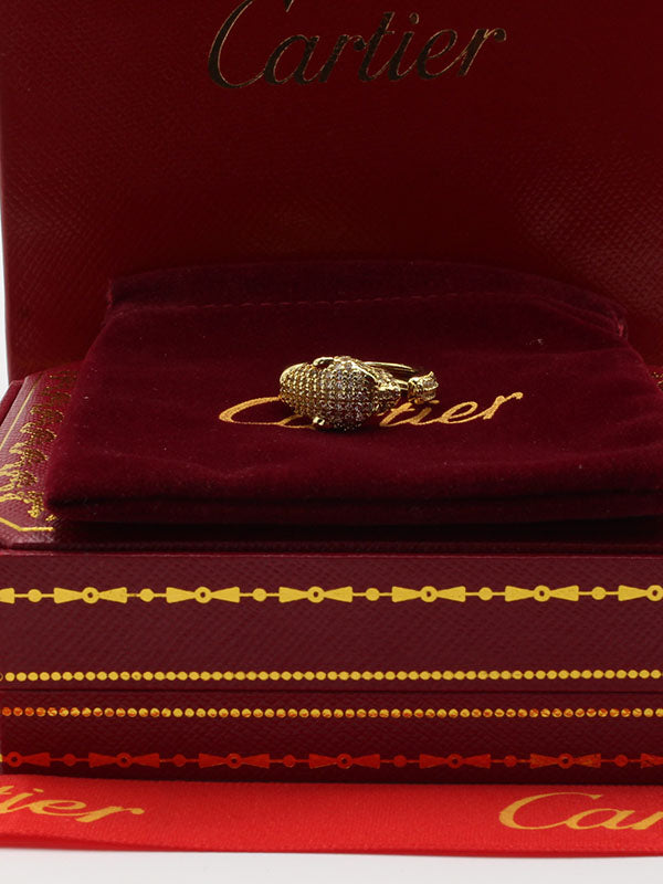 خاتم تايقر زركون خواتم CARTIER