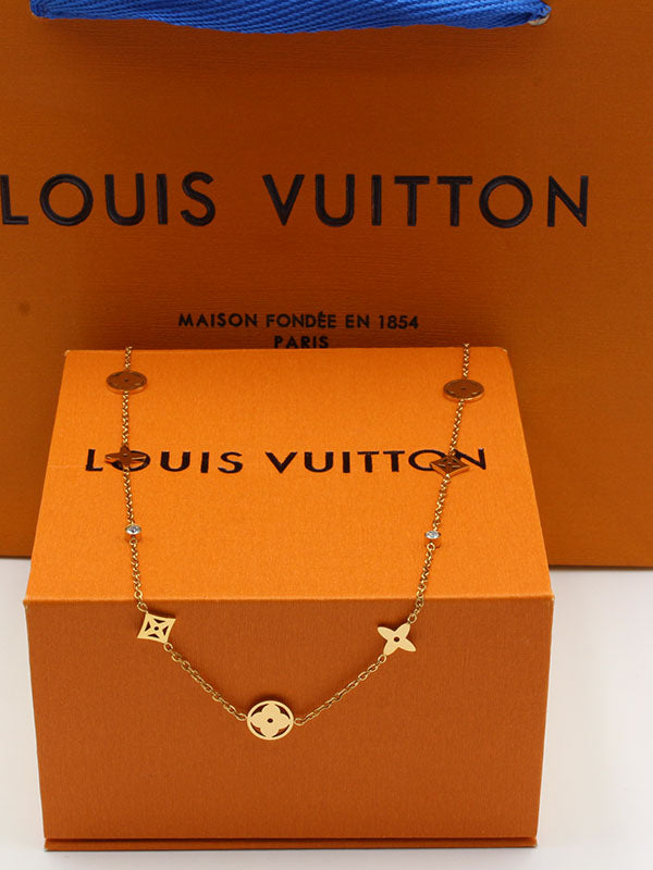 سلسال لويس فيتون تشوكر ناعم سلسال louis vuitton