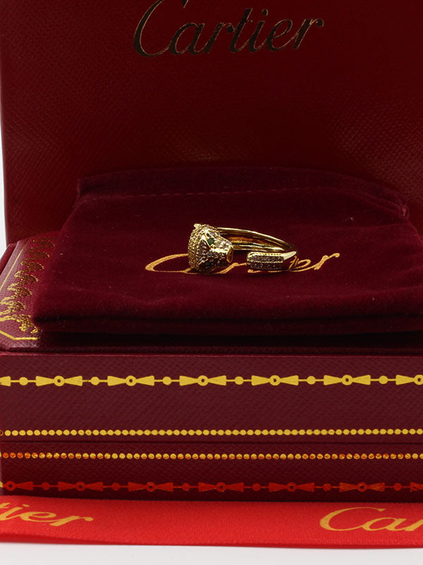 خاتم تايقر زركون خواتم CARTIER