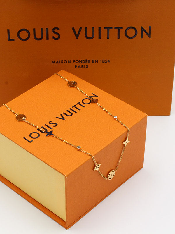 سلسال لويس فيتون تشوكر ناعم سلسال louis vuitton