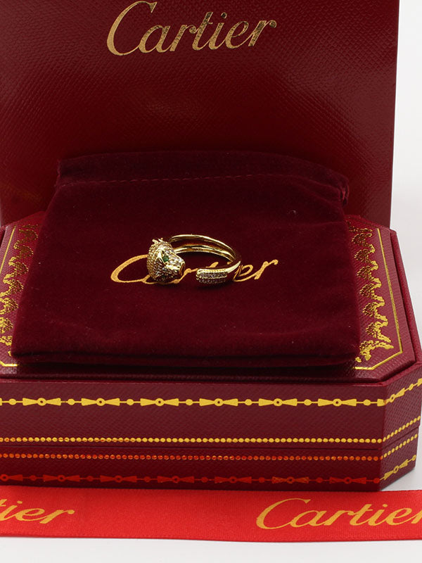 خاتم تايقر زركون خواتم CARTIER