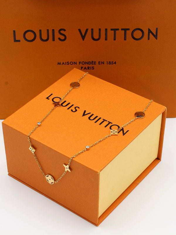 سلسال لويس فيتون تشوكر ناعم سلسال louis vuitton