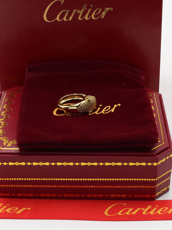 خاتم تايقر زركون خواتم CARTIER