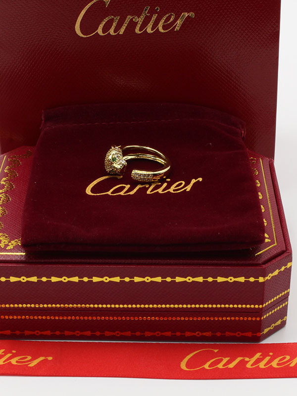 خاتم تايقر زركون خواتم CARTIER