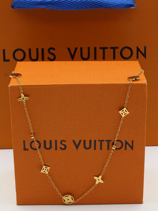 سلسال لويس فيتون تشوكر ناعم سلسال louis vuitton