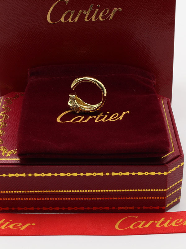 خاتم تايقر زركون خواتم CARTIER