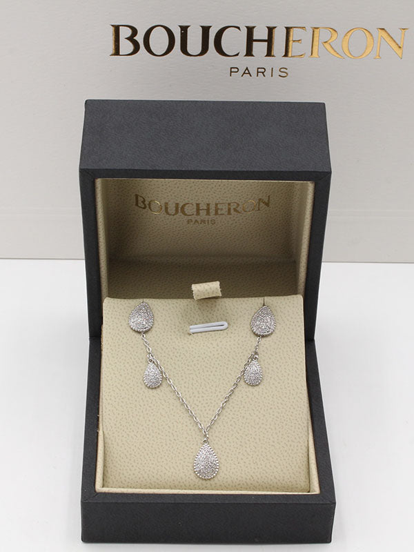 طقم بوشرون تشوكر ناعم زركون اطقم bucheron