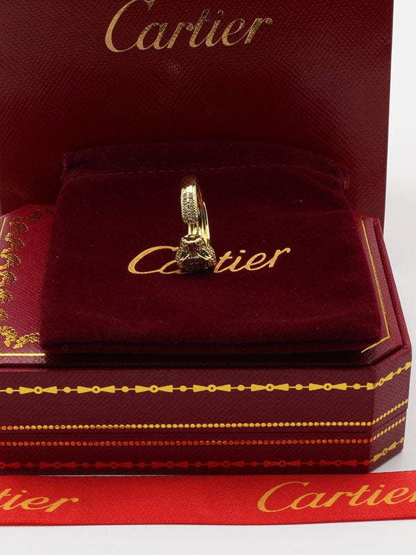 خاتم تايقر زركون خواتم CARTIER