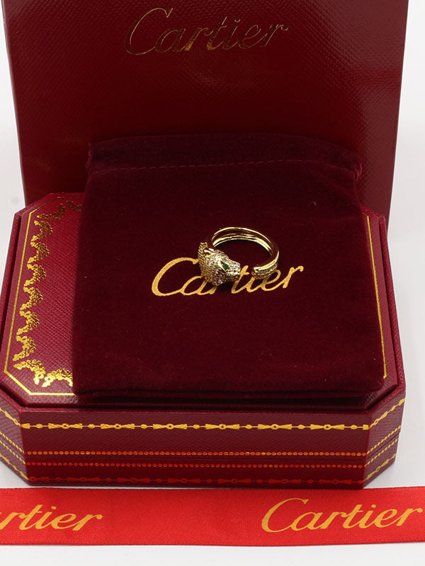 خاتم تايقر زركون خواتم CARTIER