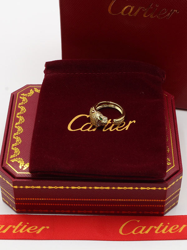 خاتم تايقر زركون خواتم CARTIER