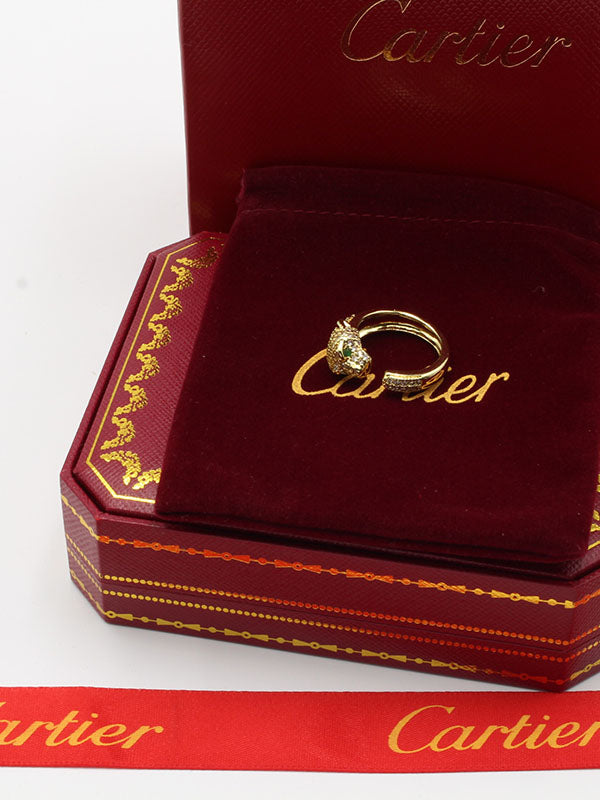 خاتم تايقر زركون خواتم CARTIER