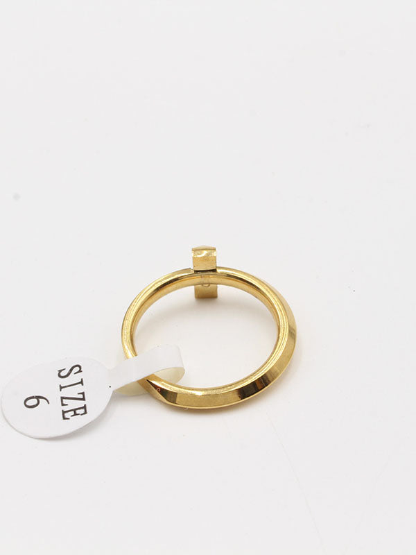 خاتم تيفاني ذهبي خواتم tiffany