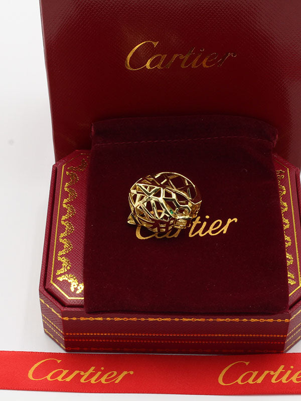 خاتم كارتير تايقر كبير خواتم CARTIER