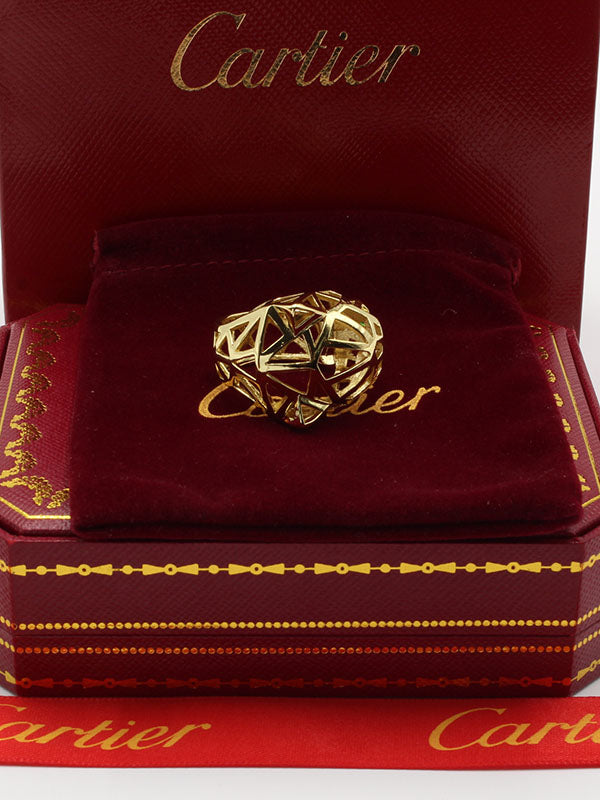 خاتم كارتير تايقر كبير خواتم CARTIER