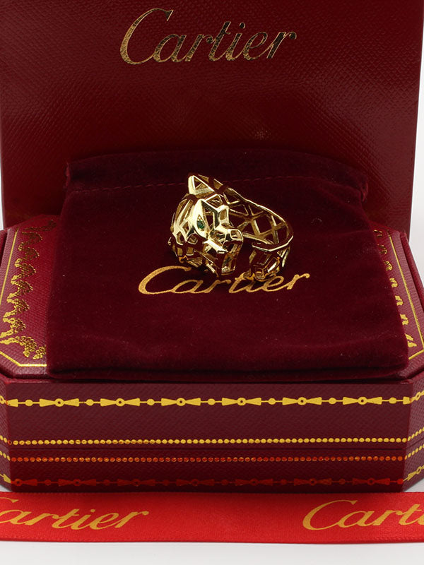 خاتم كارتير تايقر كبير خواتم CARTIER