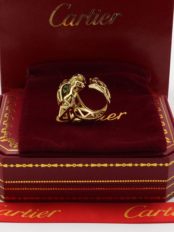 خاتم كارتير تايقر كبير خواتم CARTIER
