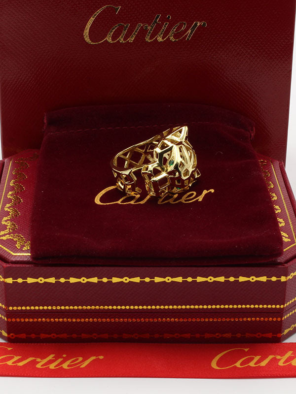 خاتم كارتير تايقر كبير خواتم CARTIER