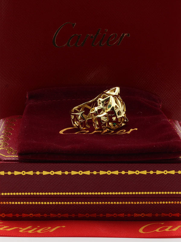 خاتم كارتير تايقر كبير خواتم CARTIER