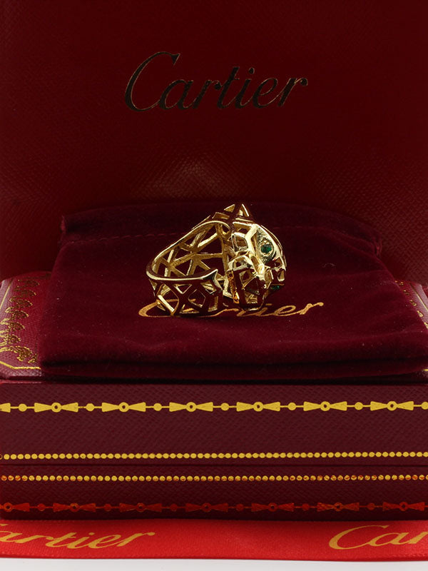 خاتم كارتير تايقر كبير خواتم CARTIER