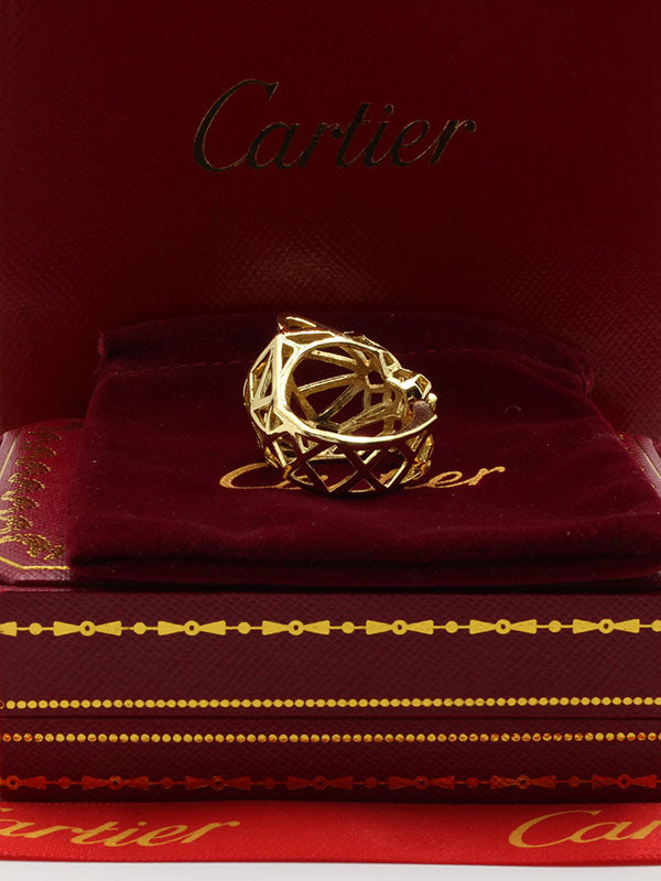 خاتم كارتير تايقر كبير خواتم CARTIER