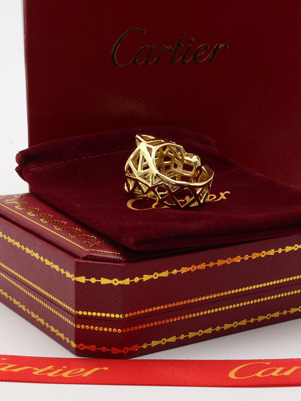 خاتم كارتير تايقر كبير خواتم CARTIER
