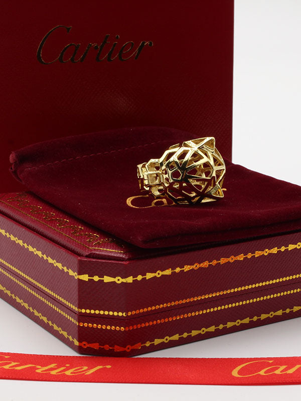 خاتم كارتير تايقر كبير خواتم CARTIER