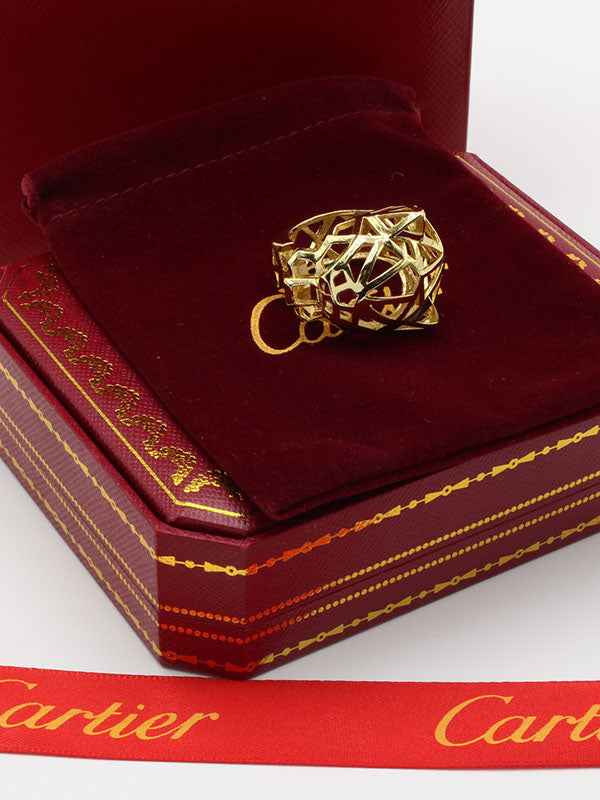 خاتم كارتير تايقر كبير خواتم CARTIER