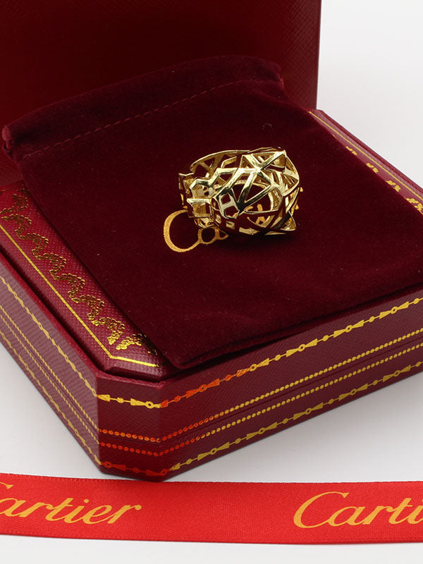 خاتم كارتير تايقر كبير خواتم CARTIER
