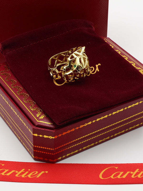 خاتم كارتير تايقر كبير خواتم CARTIER